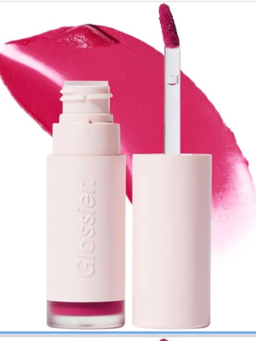 Glossier G Suit Soft Touch Matte Lip Creme Flip 0.20 Fl oz
